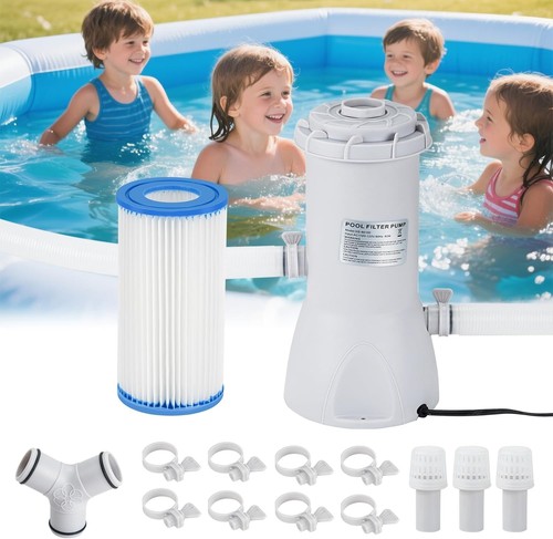 Above ground pool filter pump - pool,
