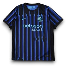 Inter Milan Home 25/26 Nike Football Adult Shirt Kit Jersey – Sizes S-4XL
