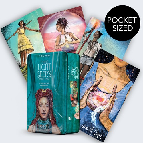 The light seer pocket tarot - light,
