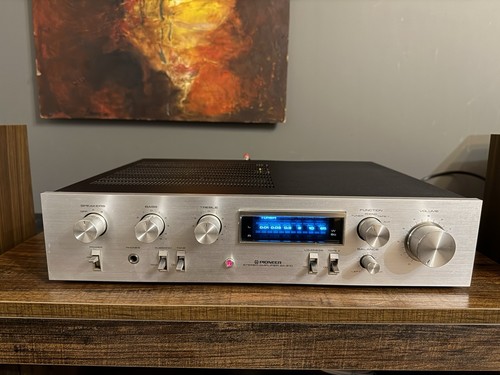 Pioneer 610 blue line - pioneer, sa-610