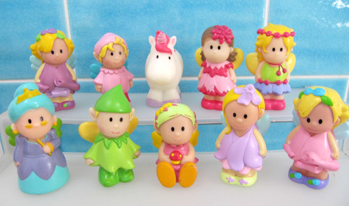 Elc happyland fairies - 10, x