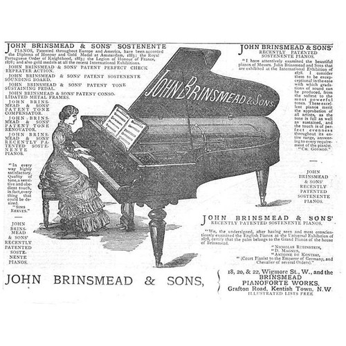 John brinsmead sons - &,