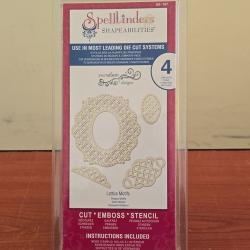 Spellbinders shapeabilities - spellbinders,