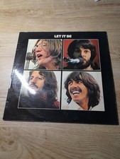 The Beatles Let It Be Apple