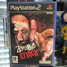 Zombie Attack PlayStation 2 Game with Manual (mint condition)