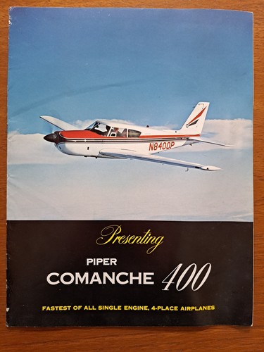 Piper comanche 400 vintage - 400,