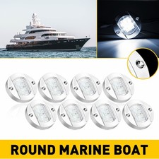 8x Round Marine Boat