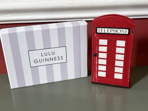 Lulu guinness red london phone - lulu,
