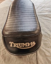 Motorcycle Seat - Classic