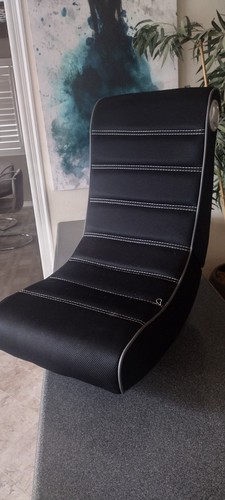 Rocker gaming chair black - rocker,