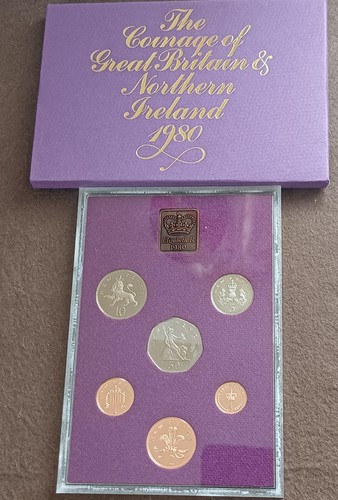 1980 coinage northern - gb, &