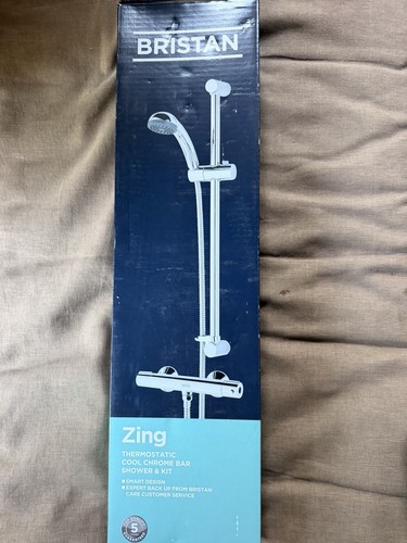 Bristan zing thermostatic cool - thermostatic,