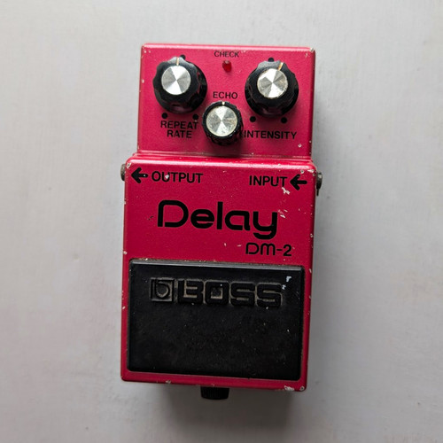 Boss analogue delay - boss,