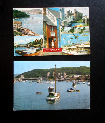 Postcards conway conwy - 2, conway/conwy