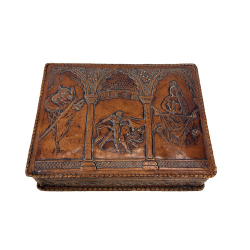 Vintage don quixote embossed - vintage,
