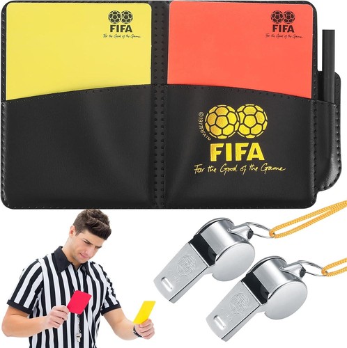 Referee cards set football - cards, set,