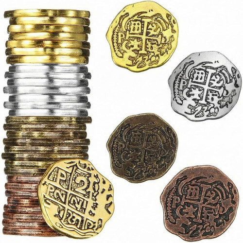 Hicarer pieces gold pirate - pieces,