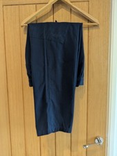 Musto Trousers Mens W34 L30 Blue Navy Cargo Rugby World Cup 2015 Sailing. New. 