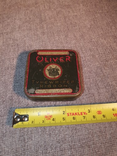 Vintage oliver typewriter - vintage,