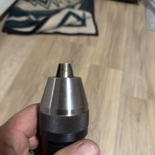 ROHM Spiro Keyless Drill Chuck 0-3/8 with 1/2" Jacobs Arbor