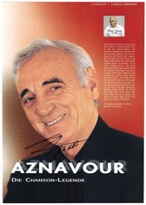 CHARLES AZNAVOUR - Original