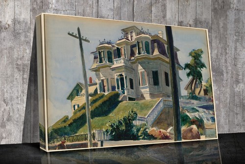 Edward hopper haskell house - hopper, haskell's