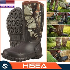 HISEA Men Rain Boots