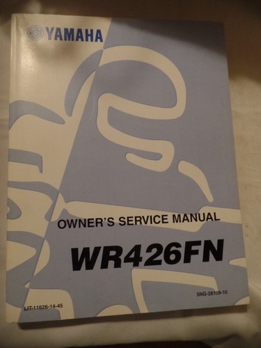 Nos yamaha service manual - yamaha,