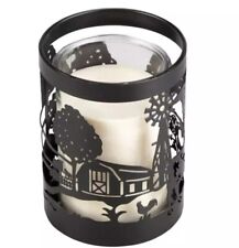 Red Shed 16 oz. Farm Tin/Glass