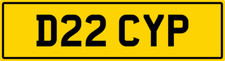 DARCY DARCEY NEAT OLD 'D' REG