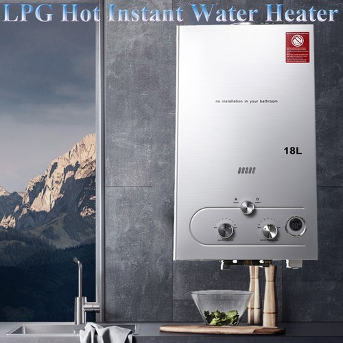 18l propane gas water - propane, heater