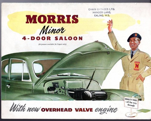 Morris minor series - morris,