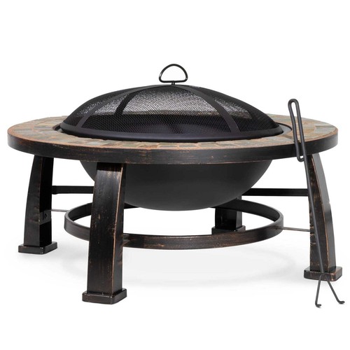 Deluxe fire pit - deluxe, pit,