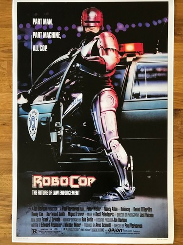 Large movie poster robocop - large,
