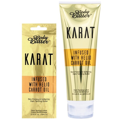 Body butter karat with - karat, carrot