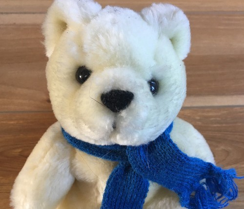 Fluffy little bear - little, with