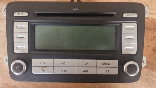 Rcd300 mp3 radio stereo - vw,