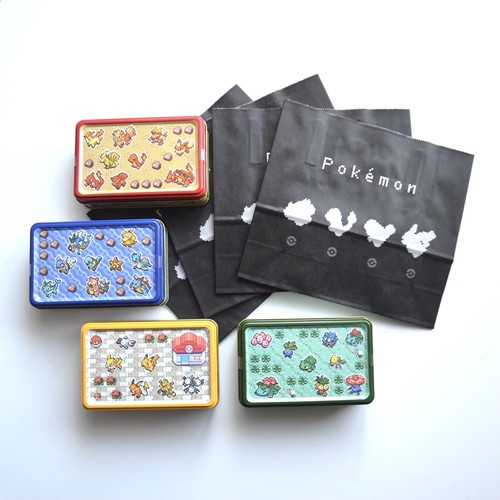 Empty tin only pokemon - tin,