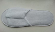 White Spa Pedicure slippers  - WHITE NEW - Onesize (upto shoe size 7)