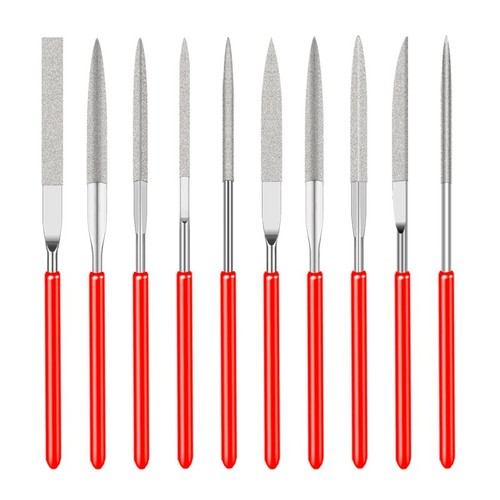 10pc diamond needle file - 10pc,
