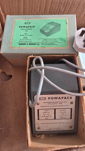 Hammant morgan powapack - hammant,