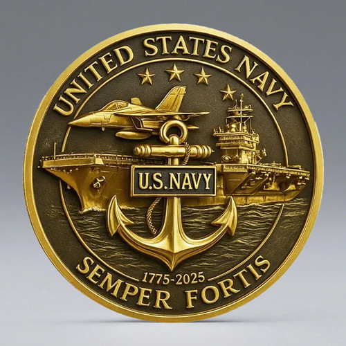 Navy semper fortis 250th - navy,