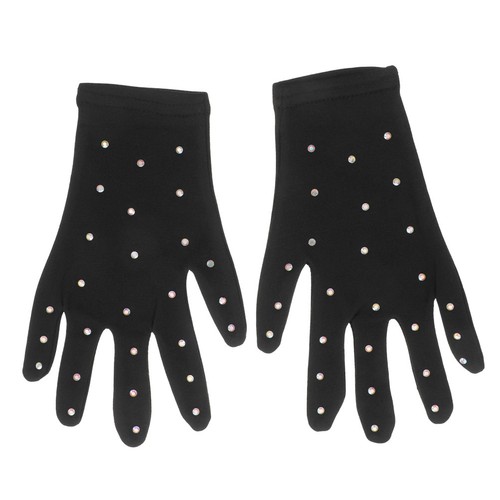 Ice skating competition gloves - ice,