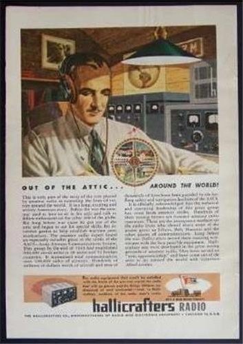 1944 hallicrafters out - 1944, ad