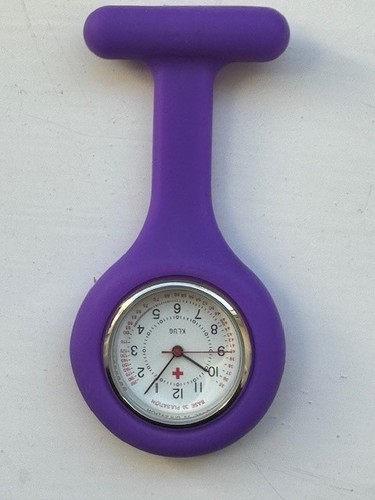 Silicone nurses fob watch - nurses,