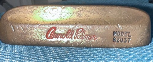Arnold palmer vintage putter - palmer,