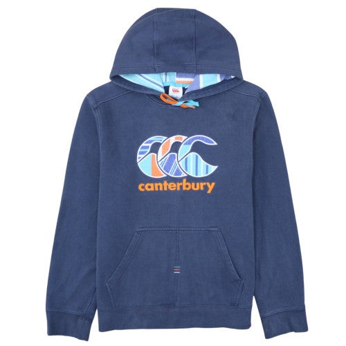 Canterbury mens blue hoodie - mens,