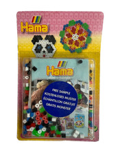 Hama Beads Panda & Ferris