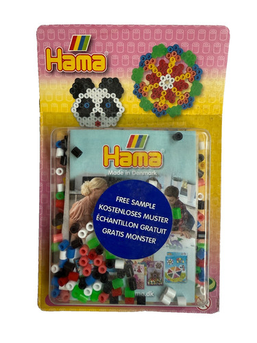 Hama beads panda ferris - beads,