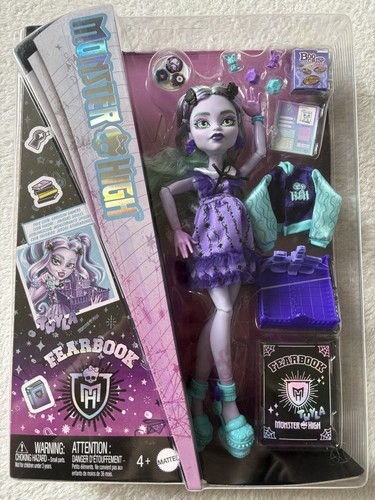 Monster high fearbook twyla - high,